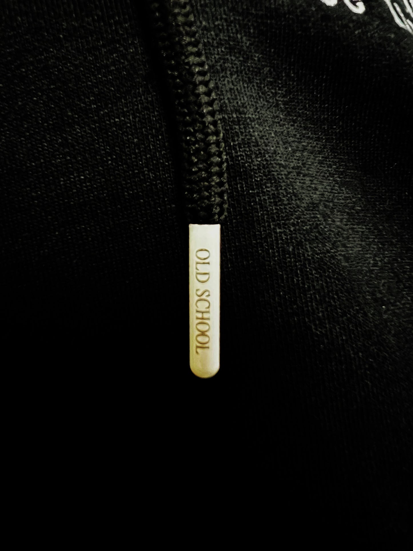 TRUE BODYBUILDING ZIPPED HOODIE SCHWARZ