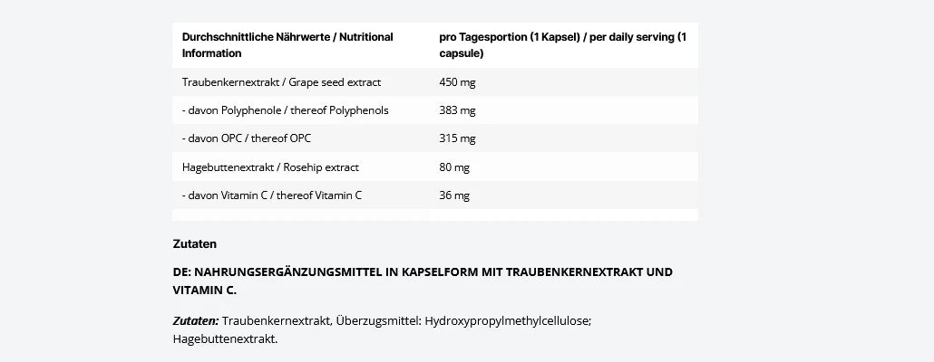 Inlead OPC + Vitamin C