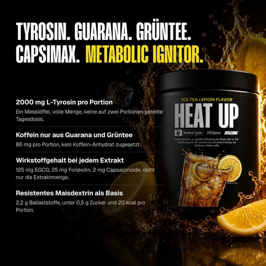 Big Zone Heat Up 240g Dose