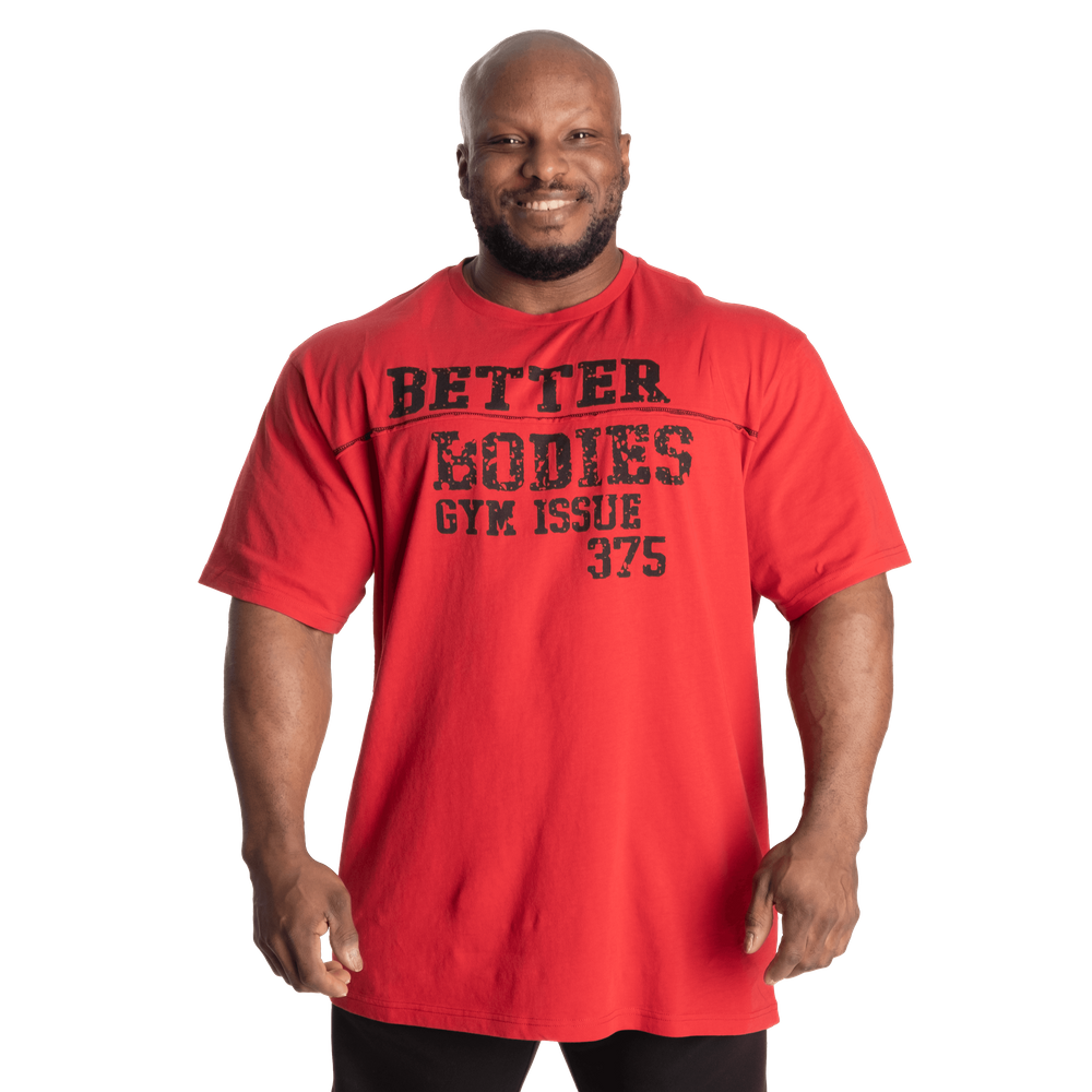 Better Bodies Union Original Tee - Chili Red