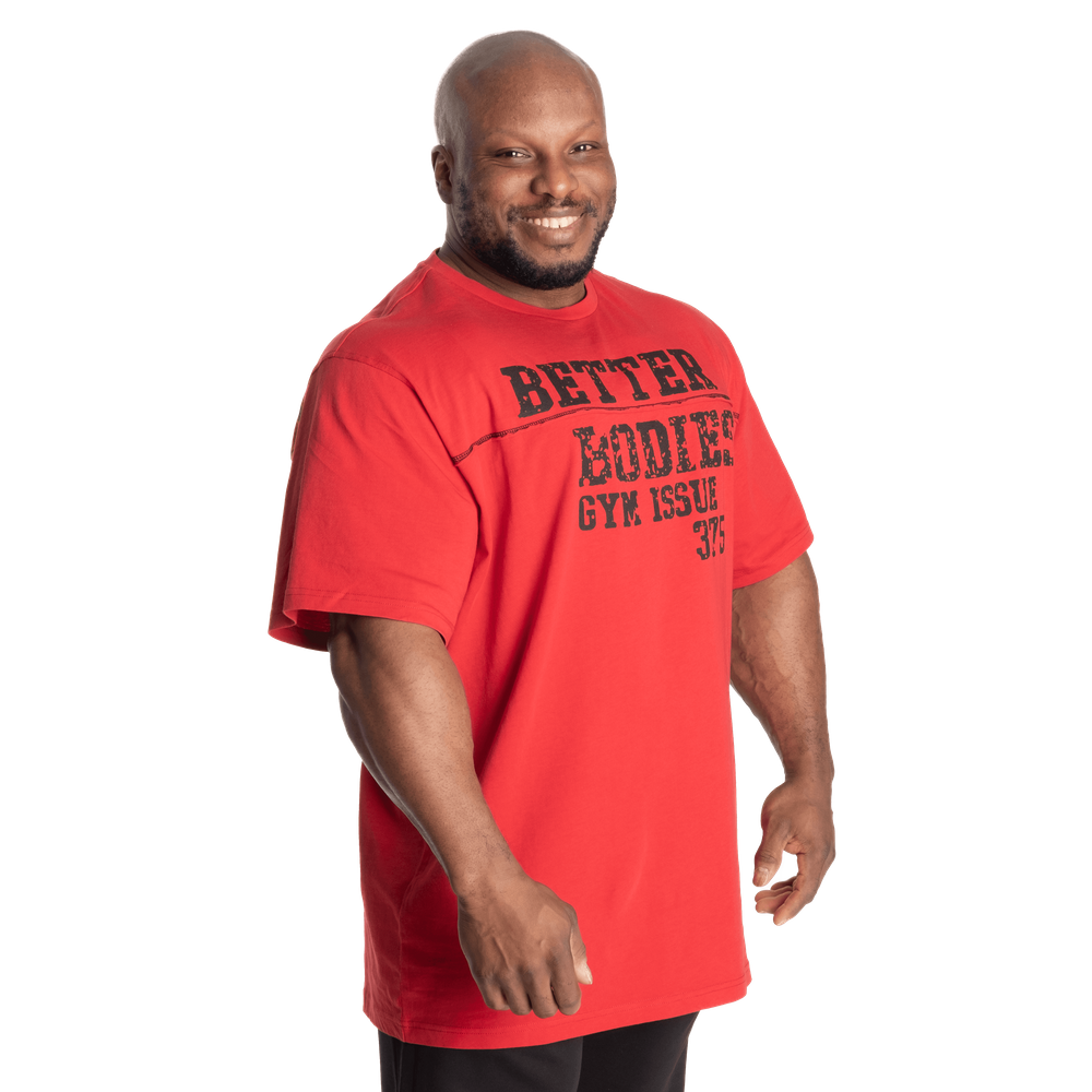 Better Bodies Union Original Tee - Chili Red