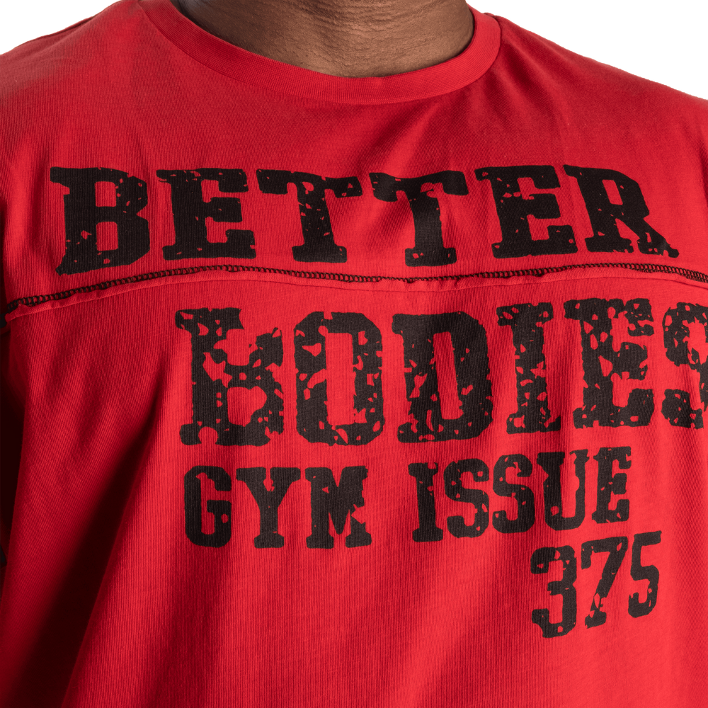 Better Bodies Union Original Tee - Chili Red
