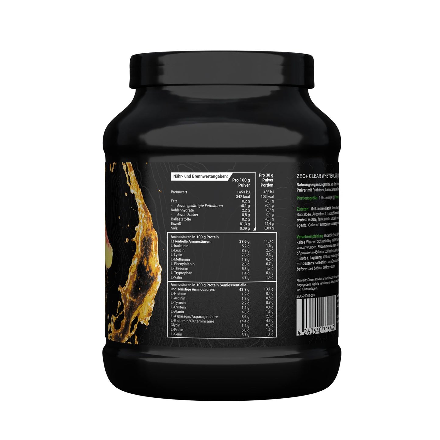 ZEC+ CLEAR WHEY ISOLATE - 450g