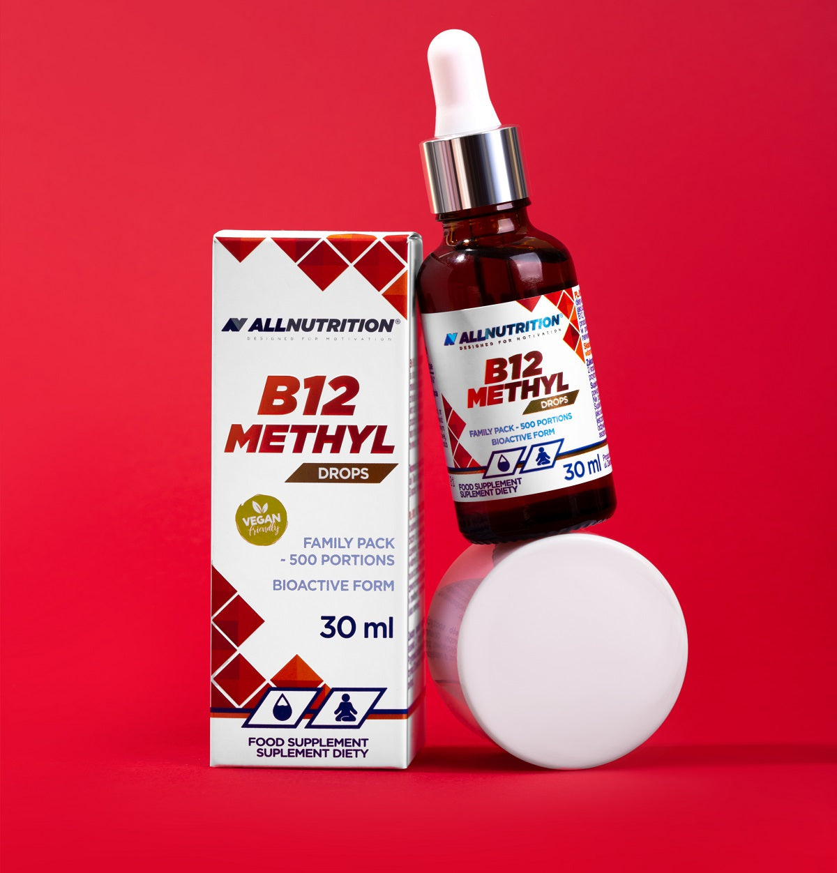 All Nutrition B12 METHYL TROPFEN