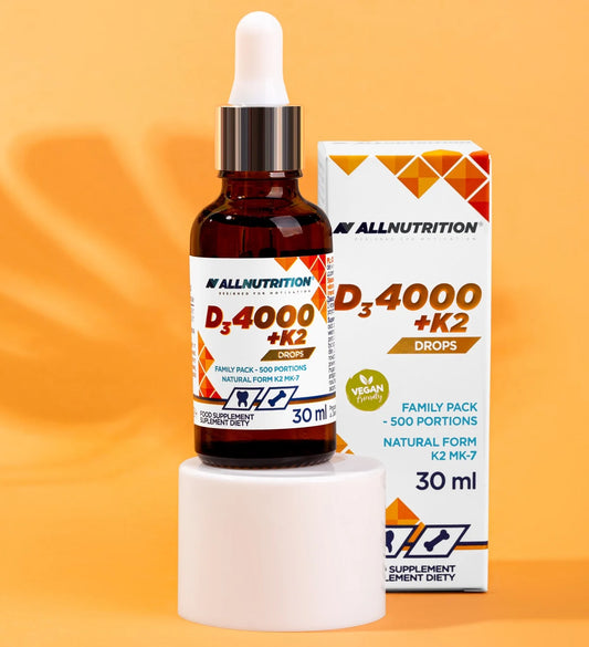VITAMIN D3 4000 + K2 TROPFEN