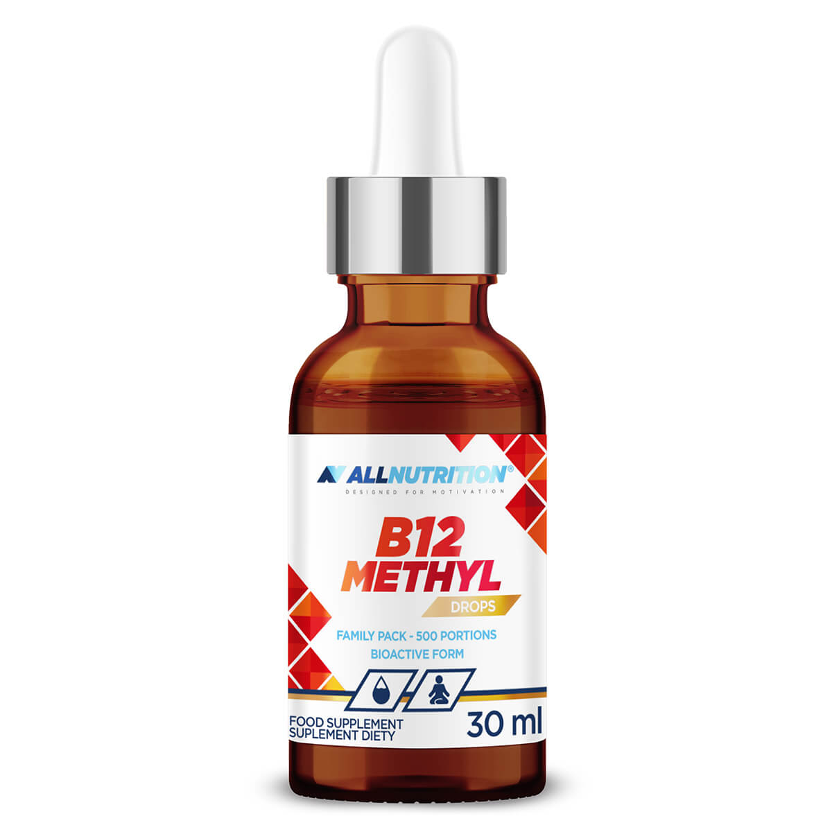 All Nutrition B12 METHYL TROPFEN