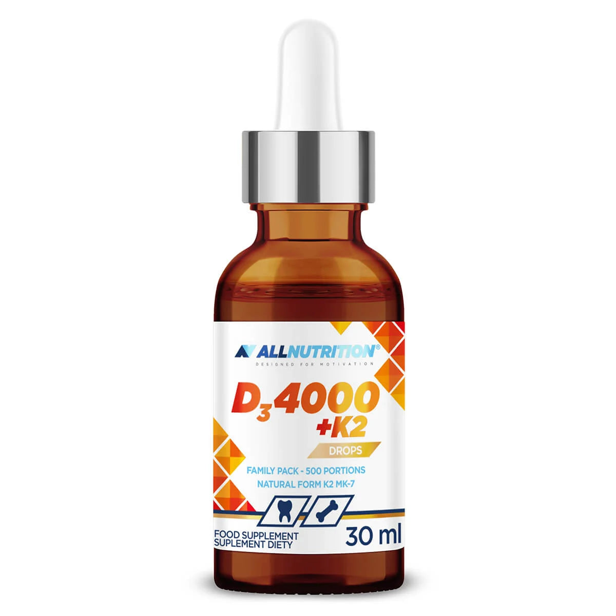 VITAMIN D3 4000 + K2 TROPFEN