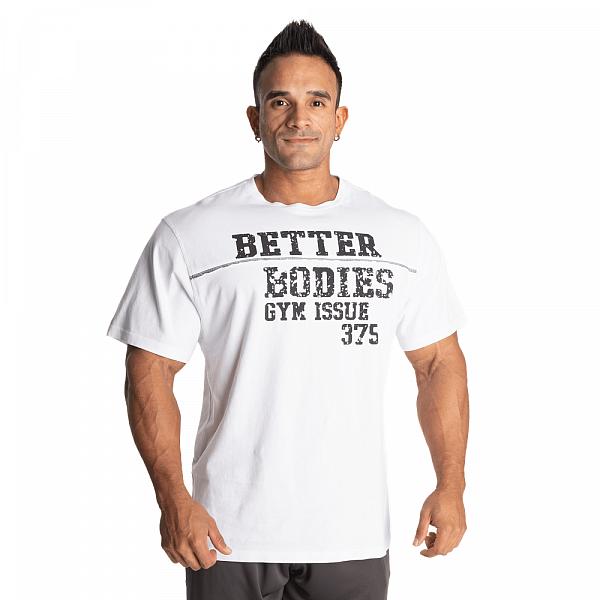 Better Bodies Union Original Tee - White