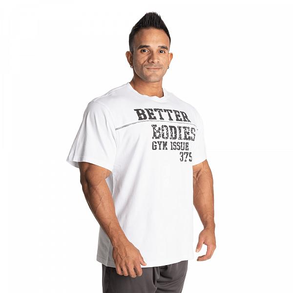 Better Bodies Union Original Tee - White