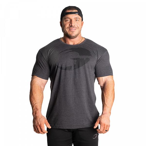 GASP Cadet Tee - Dark Grey Melange
