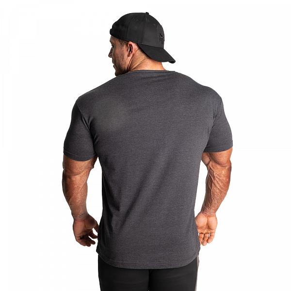 GASP Cadet Tee - Dark Grey Melange