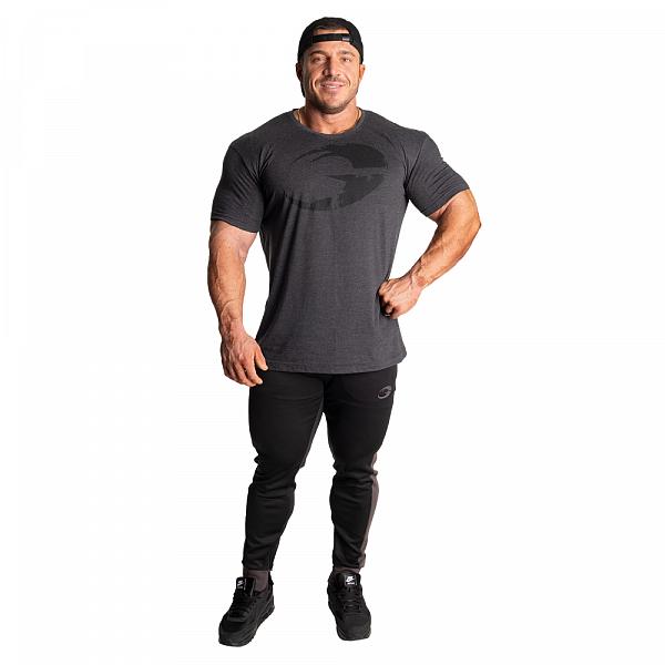 GASP Cadet Tee - Dark Grey Melange