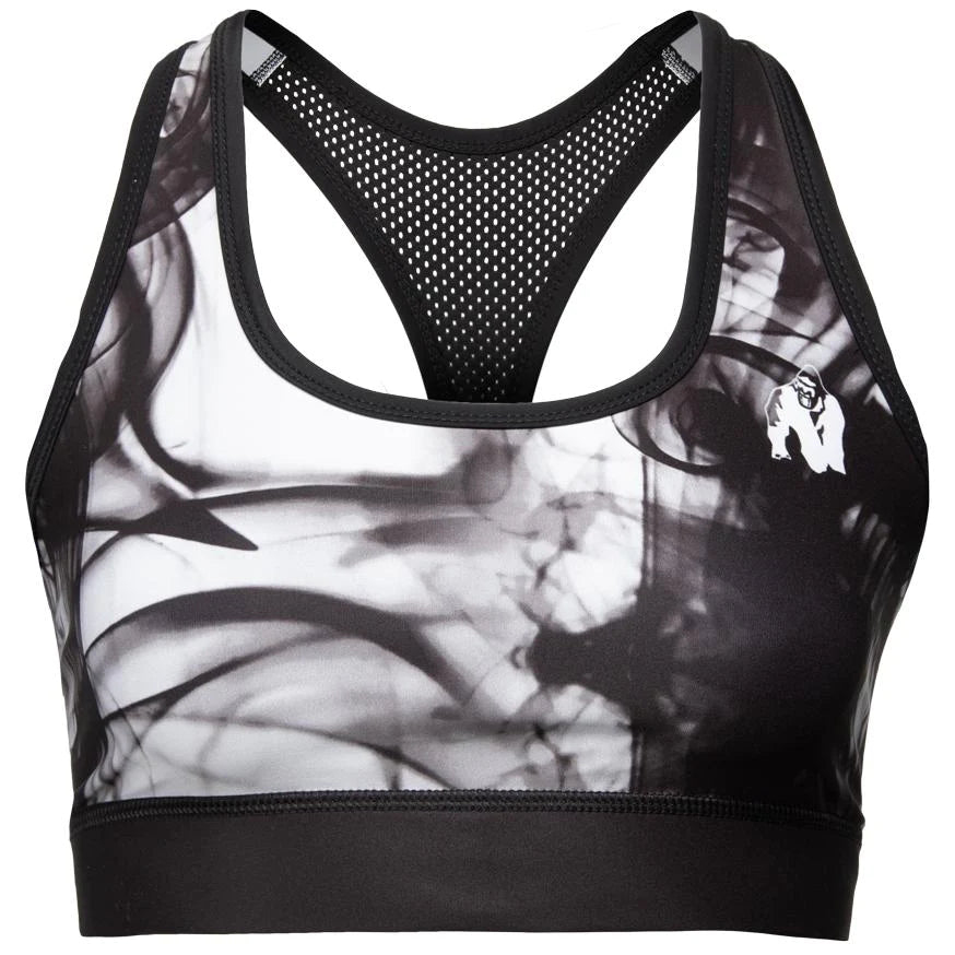 Phoenix Sports Bra - Schwarz/Weiss