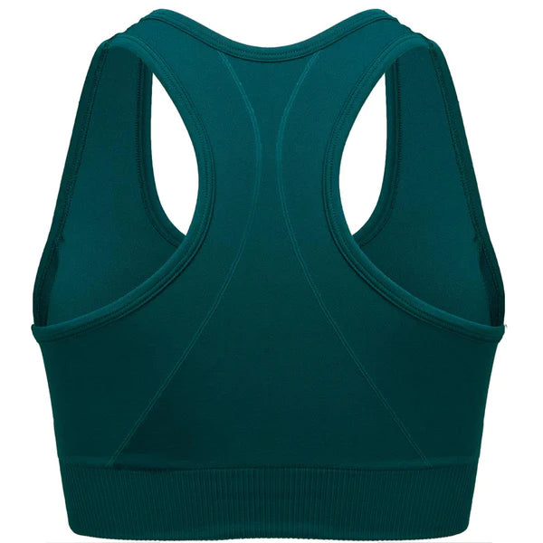 Yava Seamless Sports Bra - Petrol