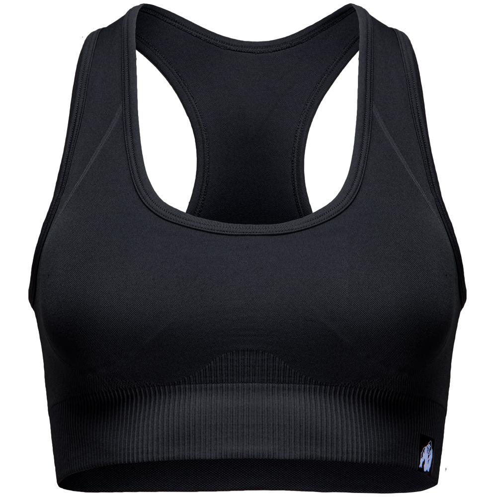 Yava Seamless Sports Bra - Schwarz