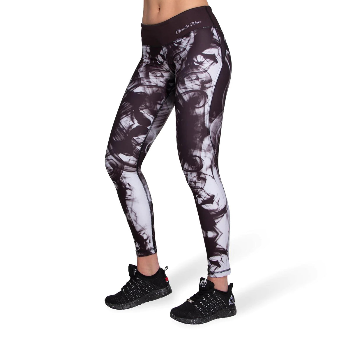 Phoenix Tights - Schwarz/Weiss