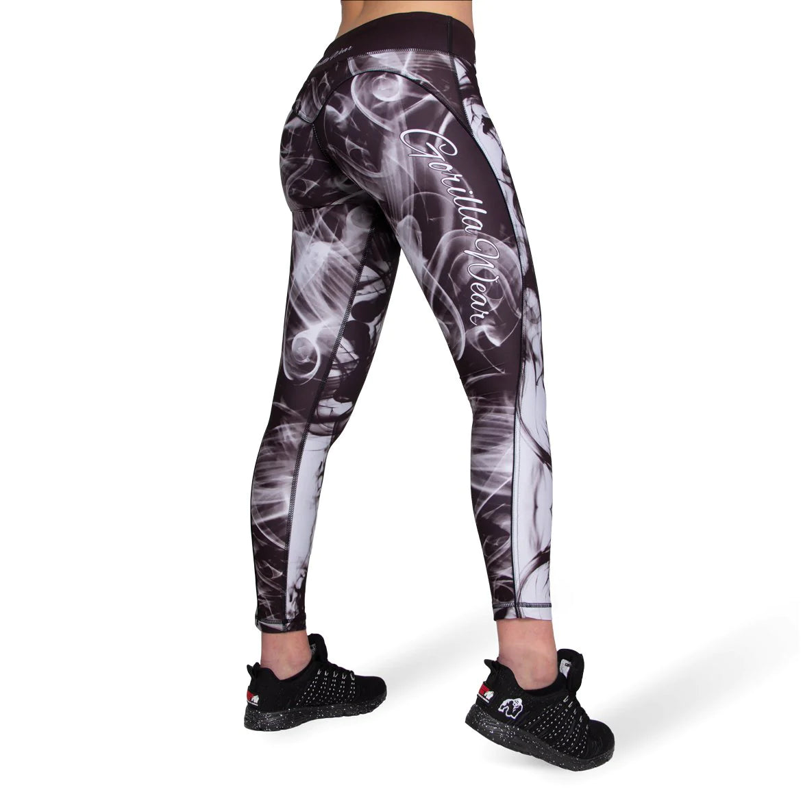 Phoenix Tights - Schwarz/Weiss