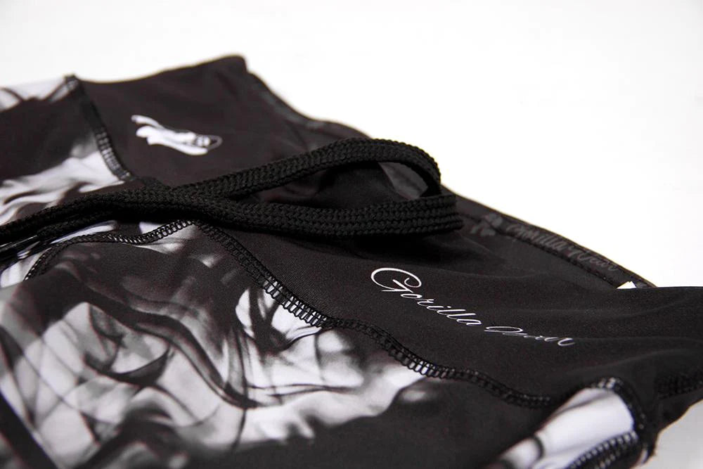 Phoenix Tights - Schwarz/Weiss