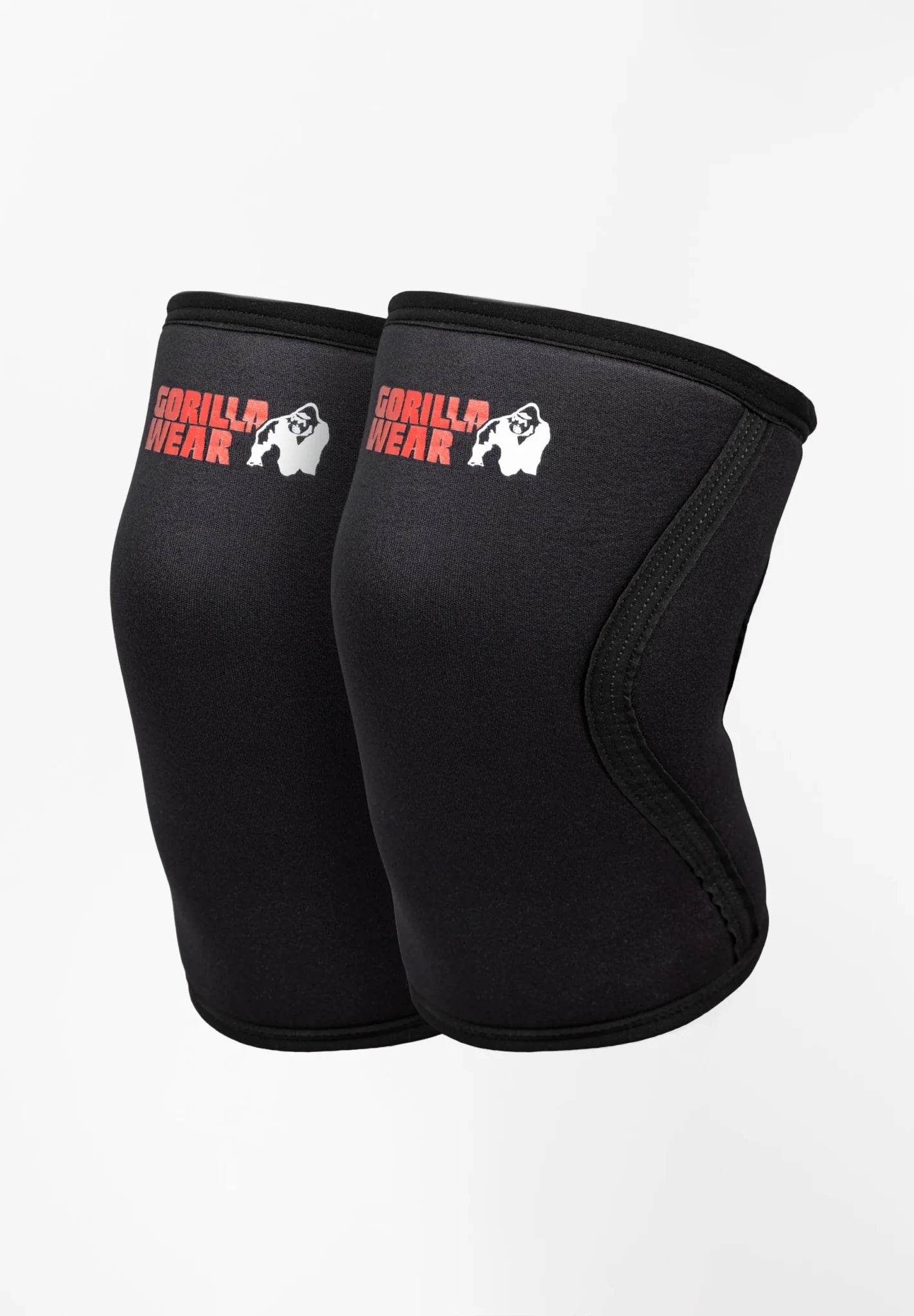 7mm Knee Sleeves - Schwarz