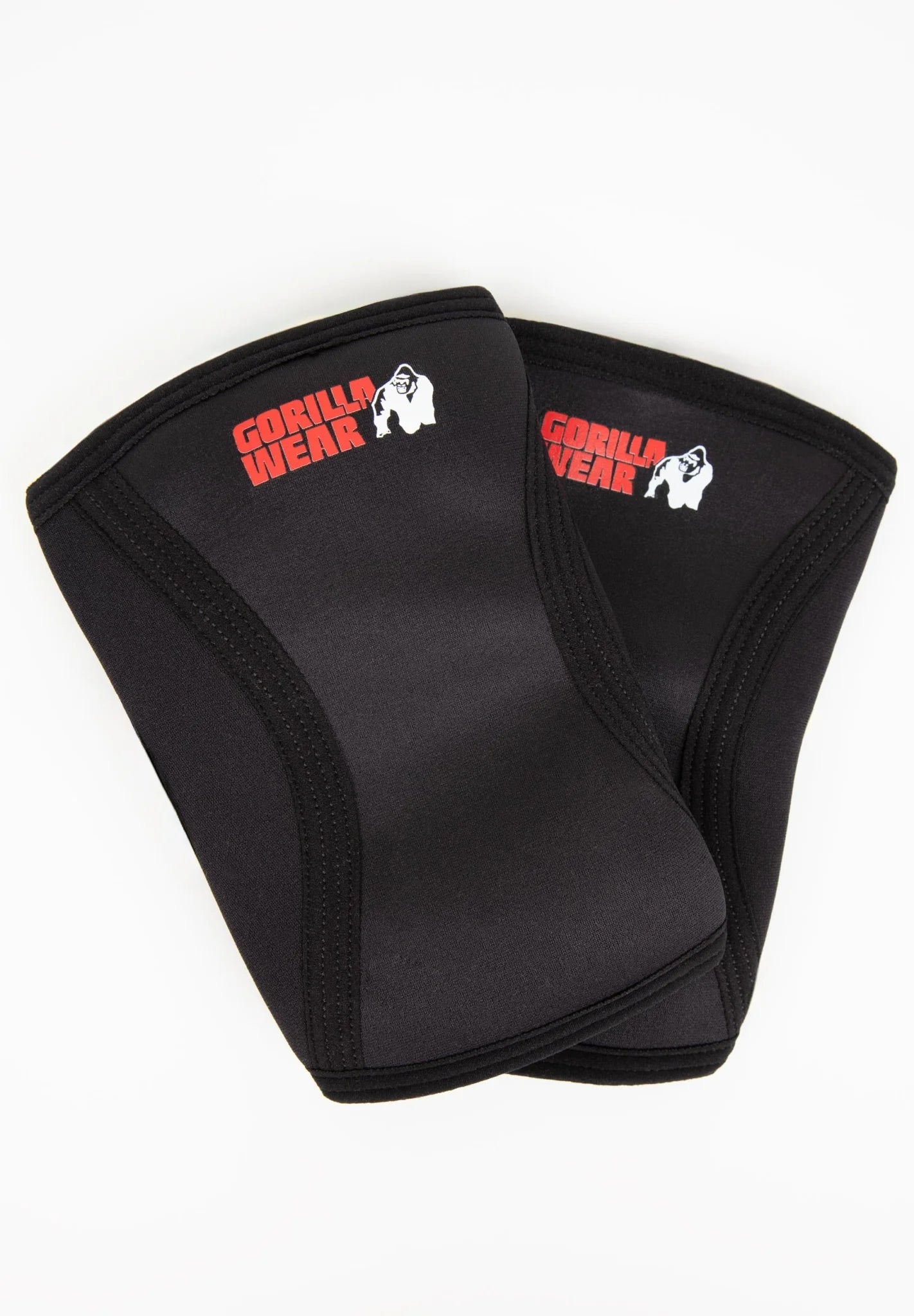 3mm Elbow Sleeves - Schwarz