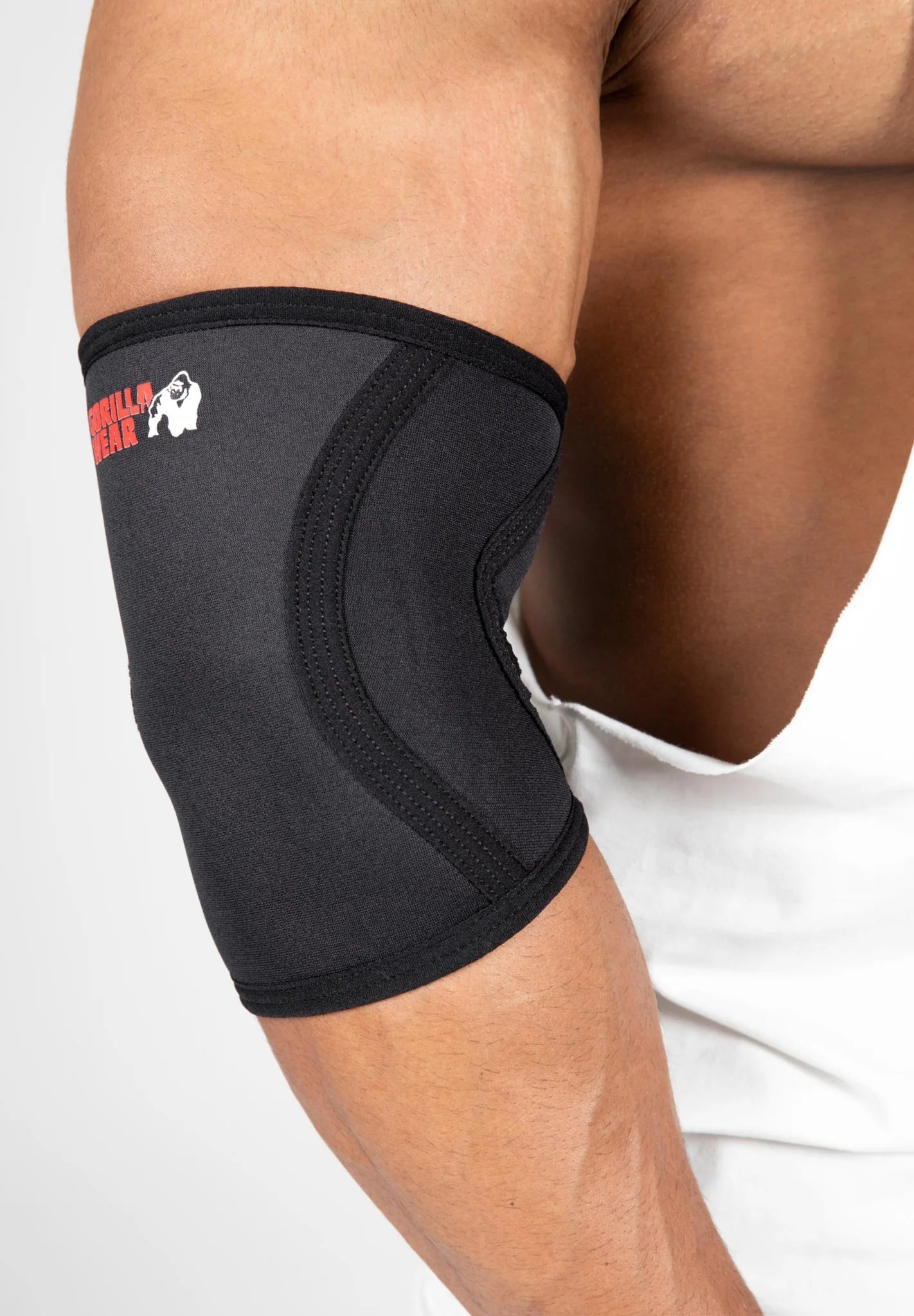 3mm Elbow Sleeves - Schwarz