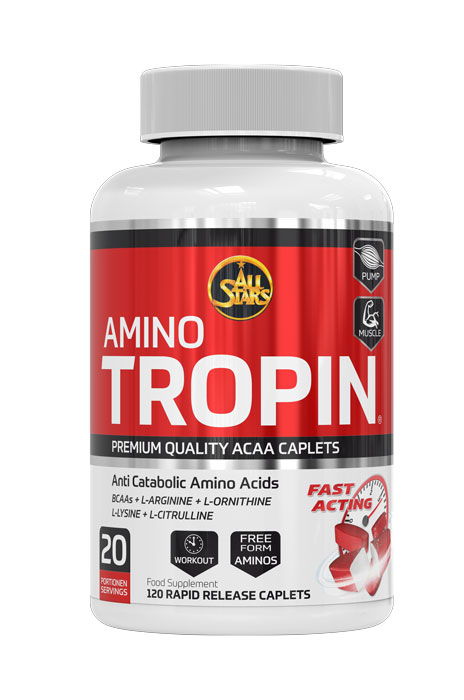 ALL STARS AMINOTROPIN - 120 CAPLETS
