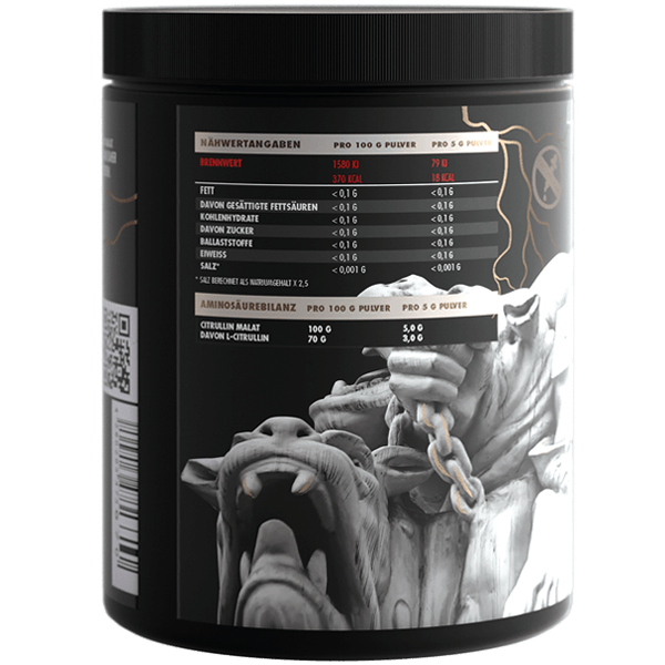 Big Zone L-Citrullin Malat (500g)