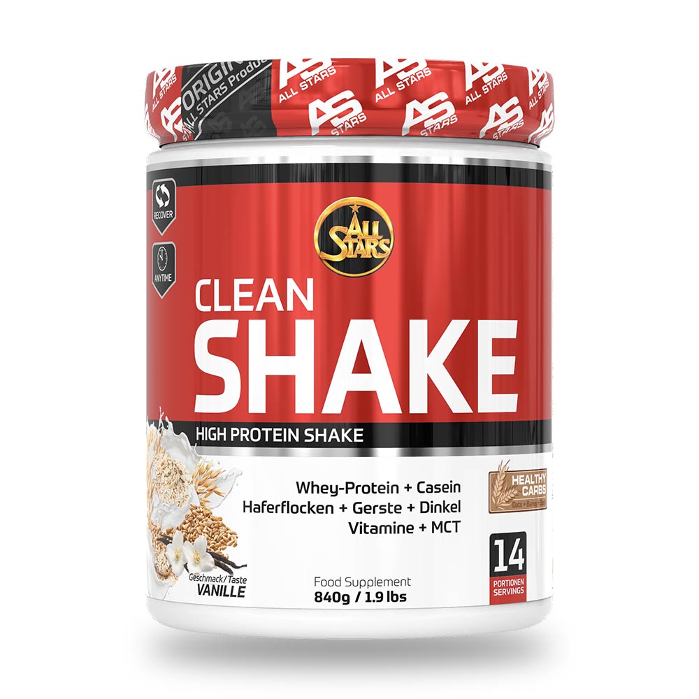 ALL STARS CLEAN SHAKE - 840G DOSE