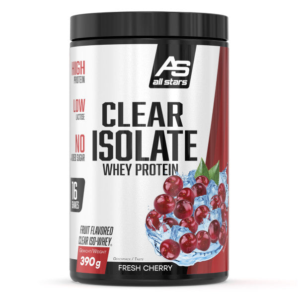 ALL STARS CLEAR ISOLAT WHEY PROTEIN