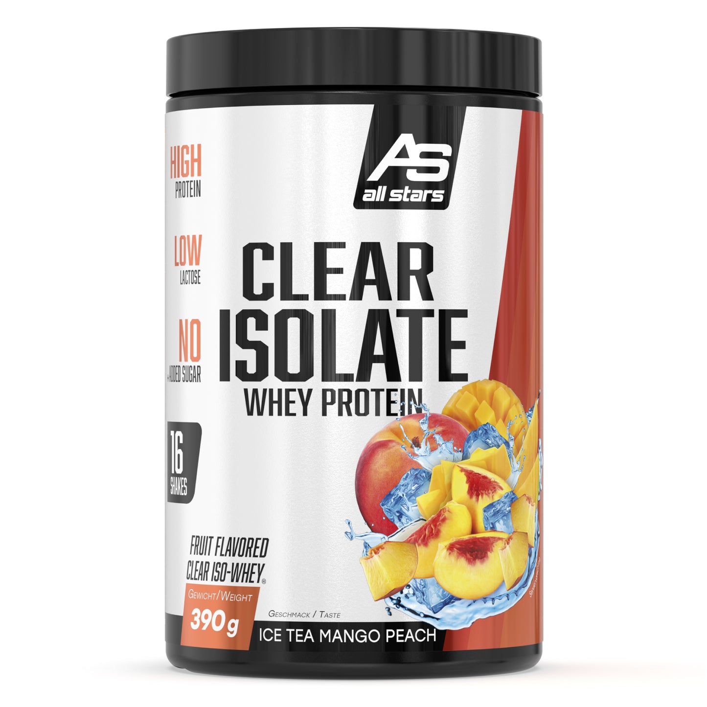 ALL STARS CLEAR ISOLAT WHEY PROTEIN
