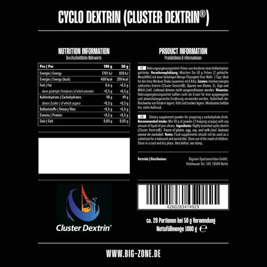 Big Zone Cyclo Dextrin 1kg