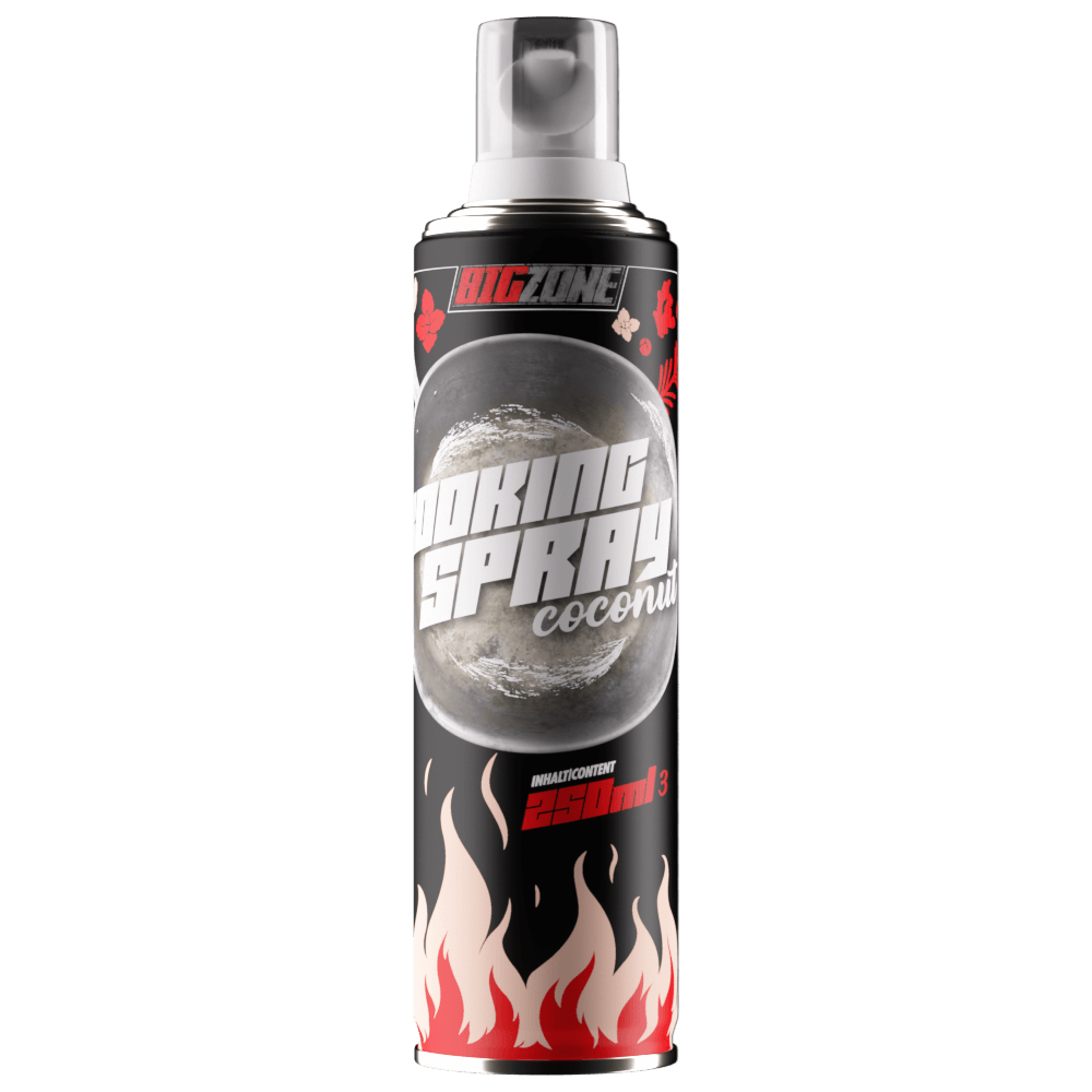 Big Zone Coconut Cooking Spray (200ml)