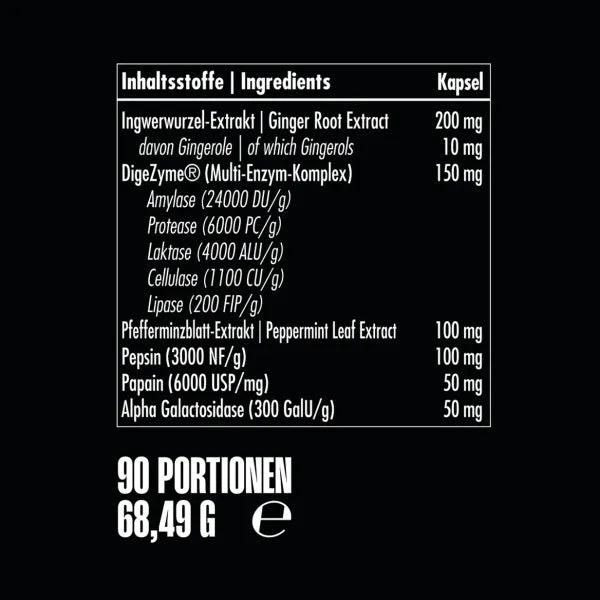 Big Zone Enzyme+ (90 Kapseln)