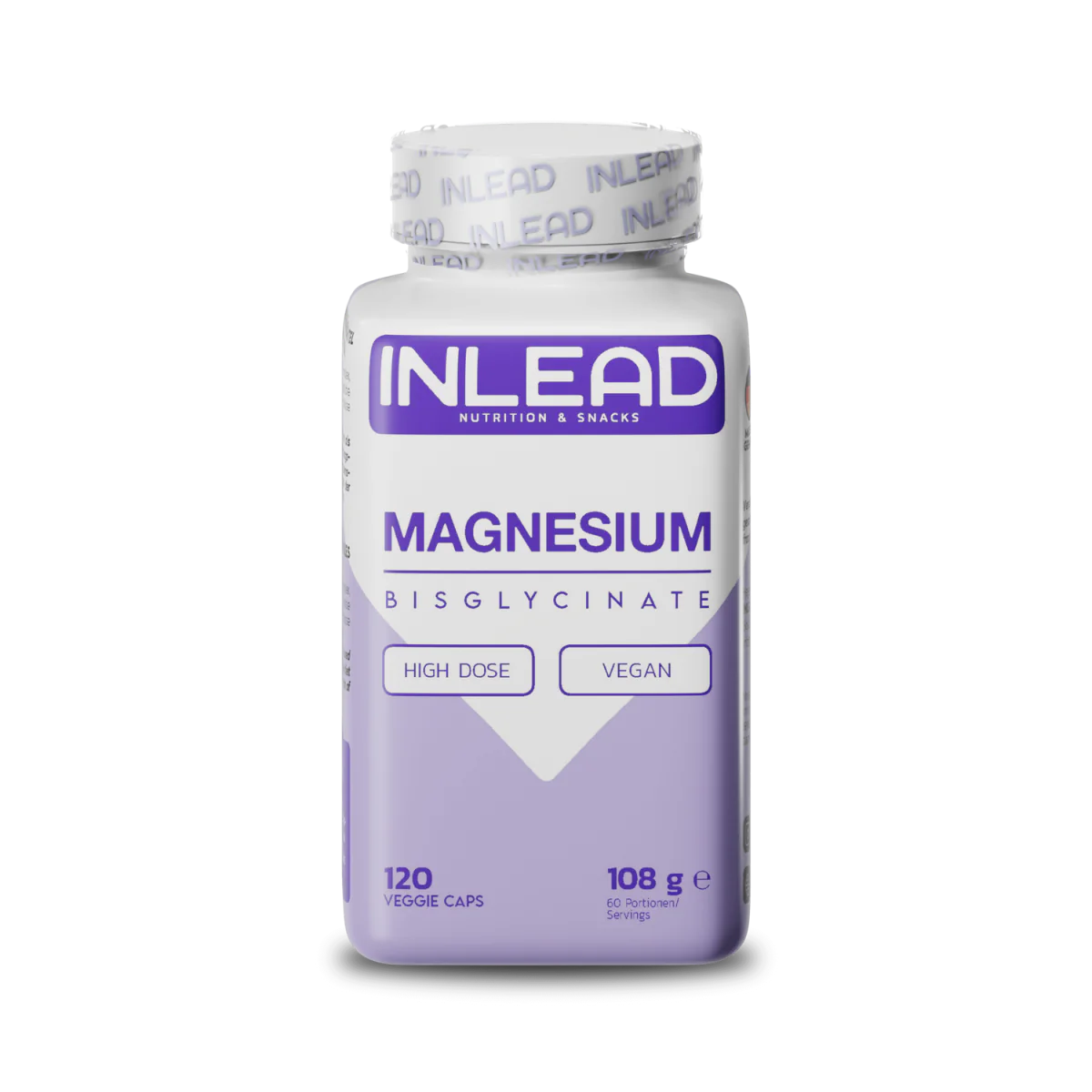 Inlead Magnesium Bisglycinate - 120 Caps