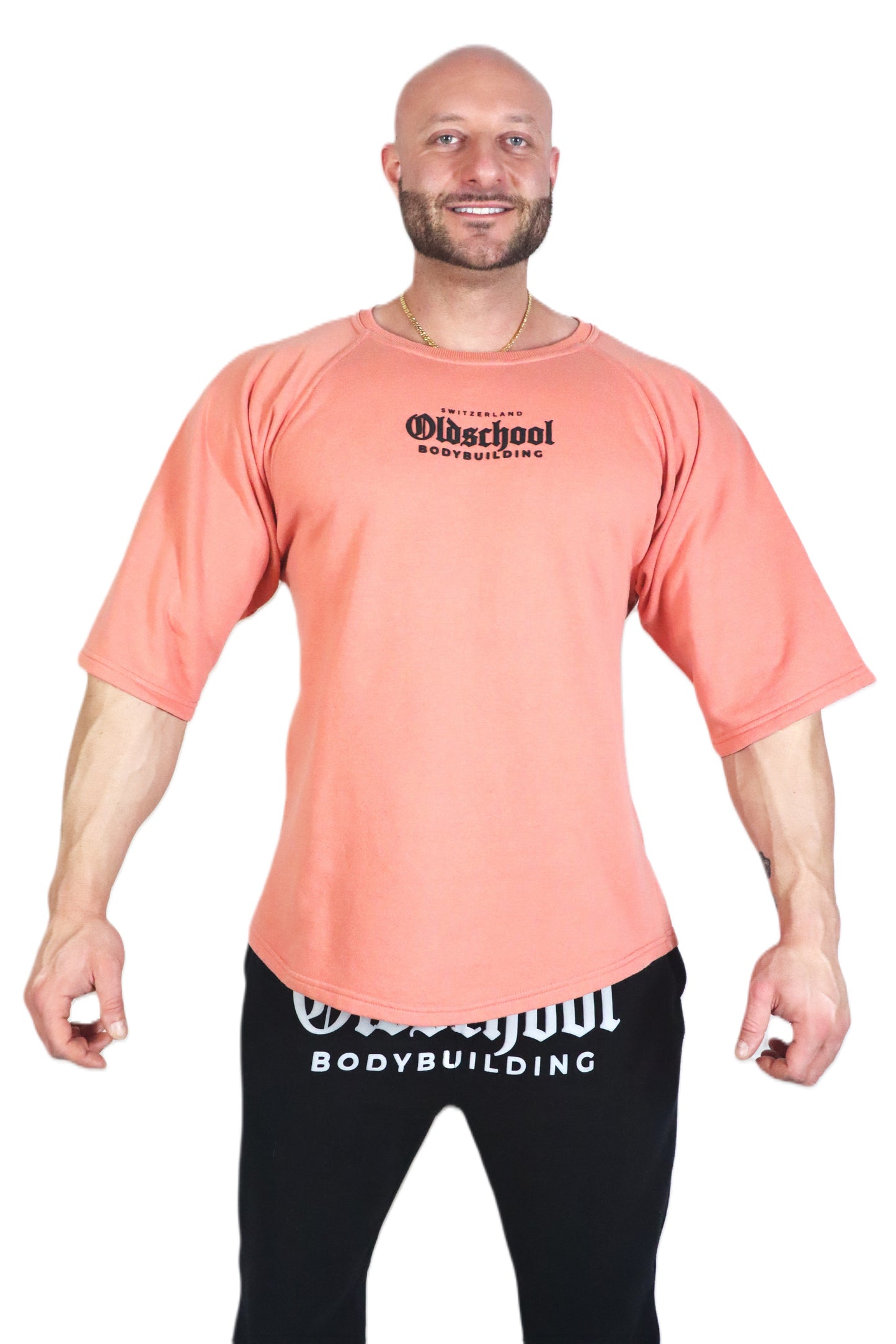 CLASSIC OVERSIZED SHIRT - SALMON
