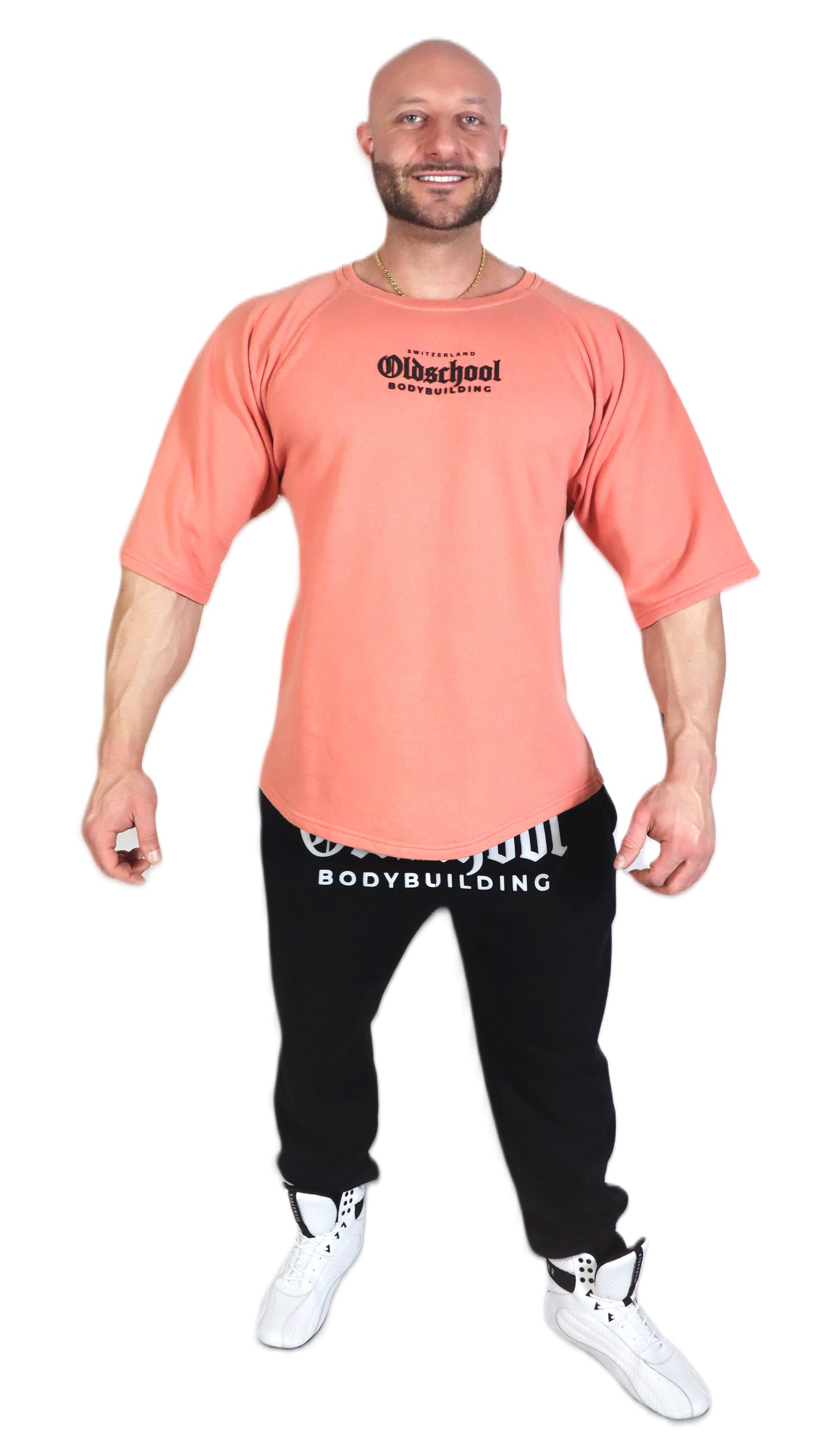 CLASSIC OVERSIZED SHIRT - SALMON