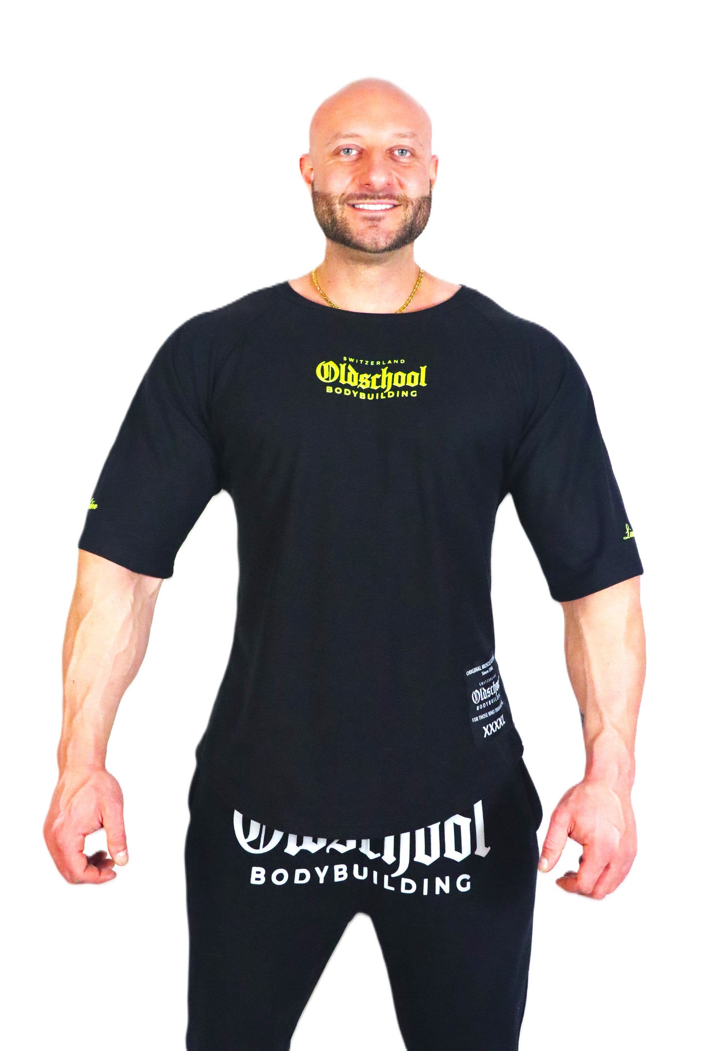 XXXXL LIMITED EDITION SHIRT SCHWARZ/NEON GELB
