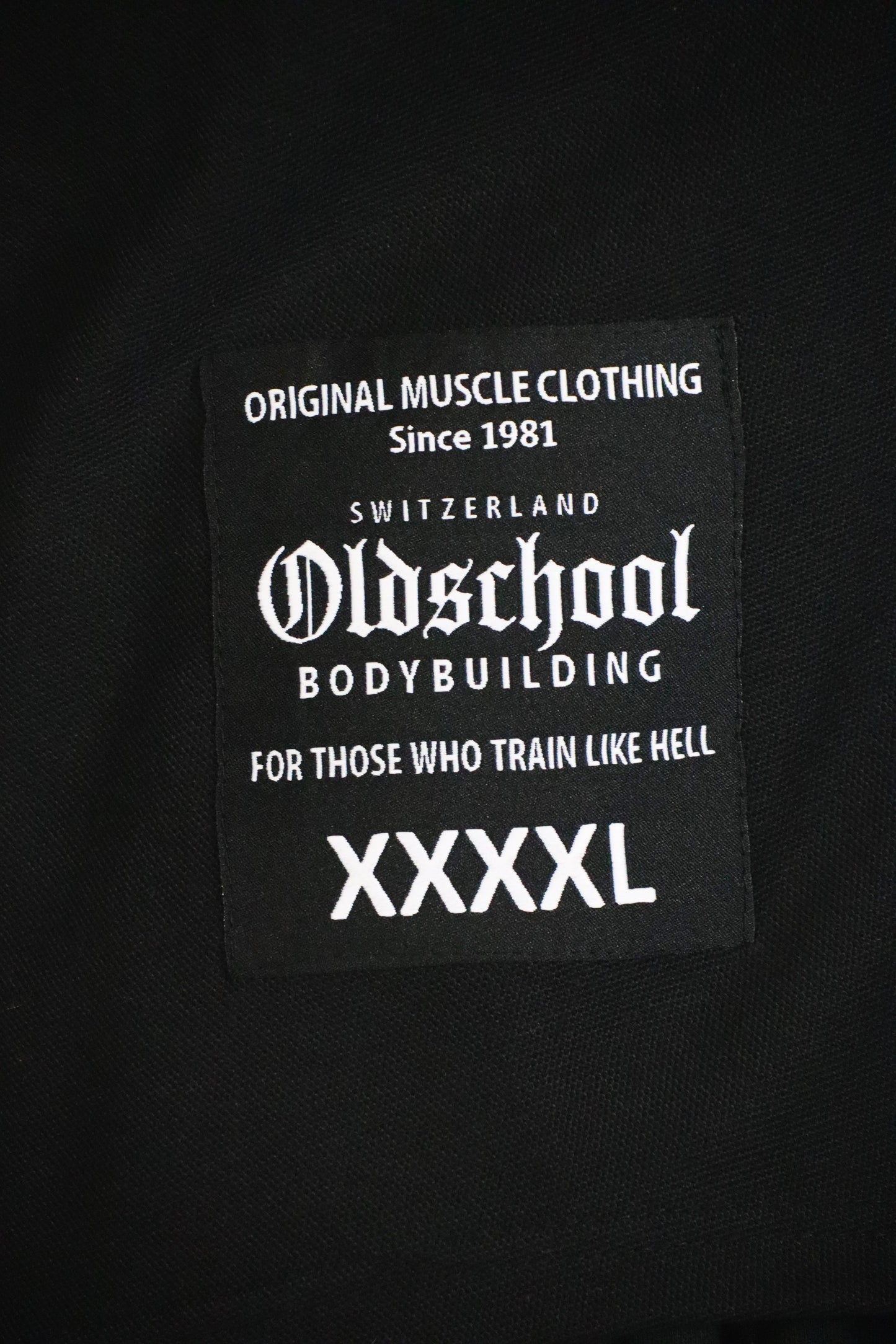 XXXXL LIMITED EDITION SHIRT SCHWARZ/NEON GELB