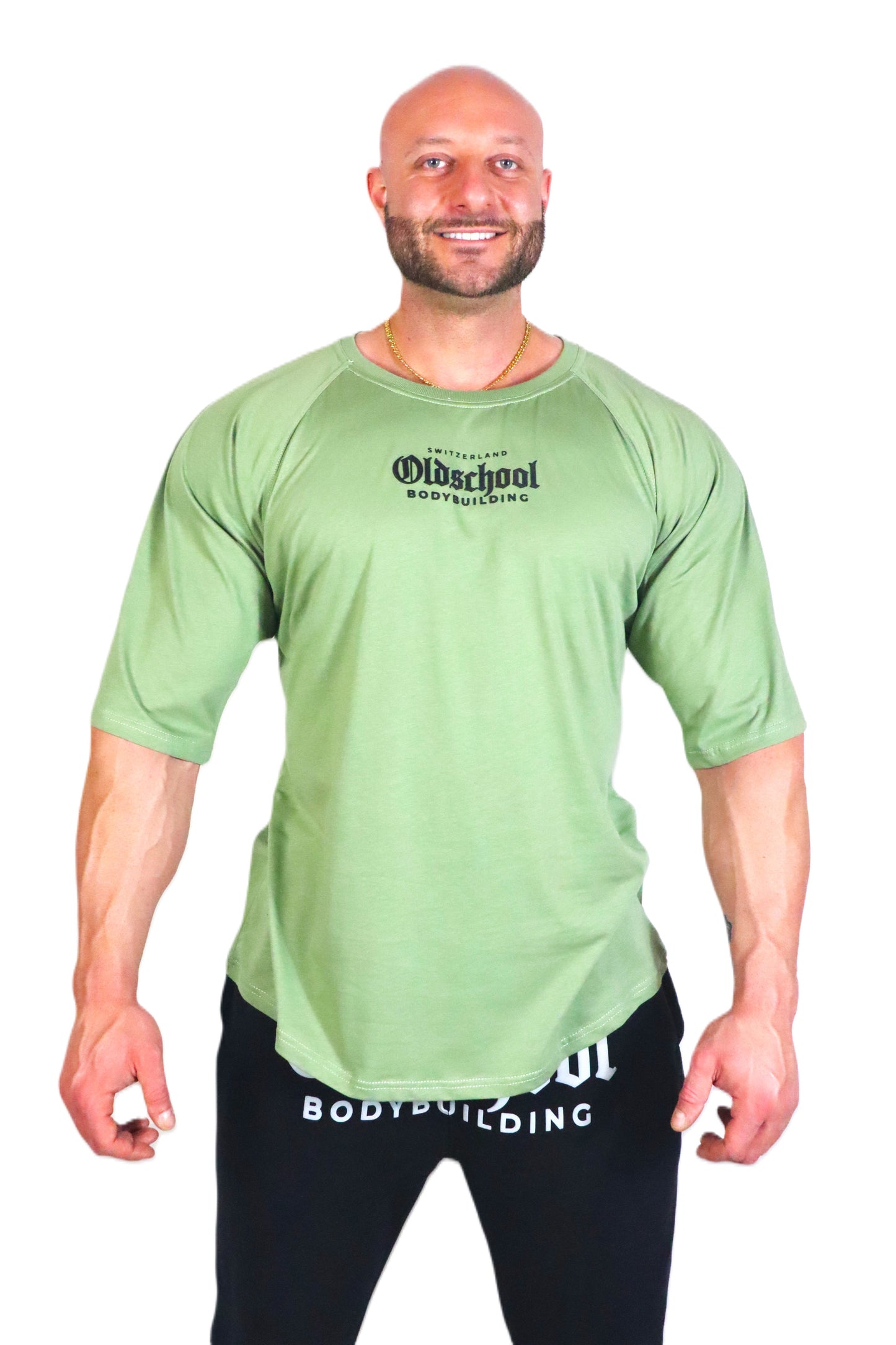 NOT FOR PUSSYBOYS SHIRT OLIVE/SCHWARZ