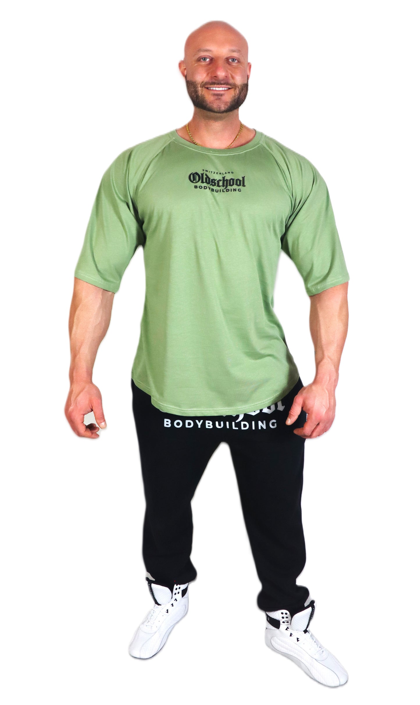 NOT FOR PUSSYBOYS SHIRT OLIVE/SCHWARZ