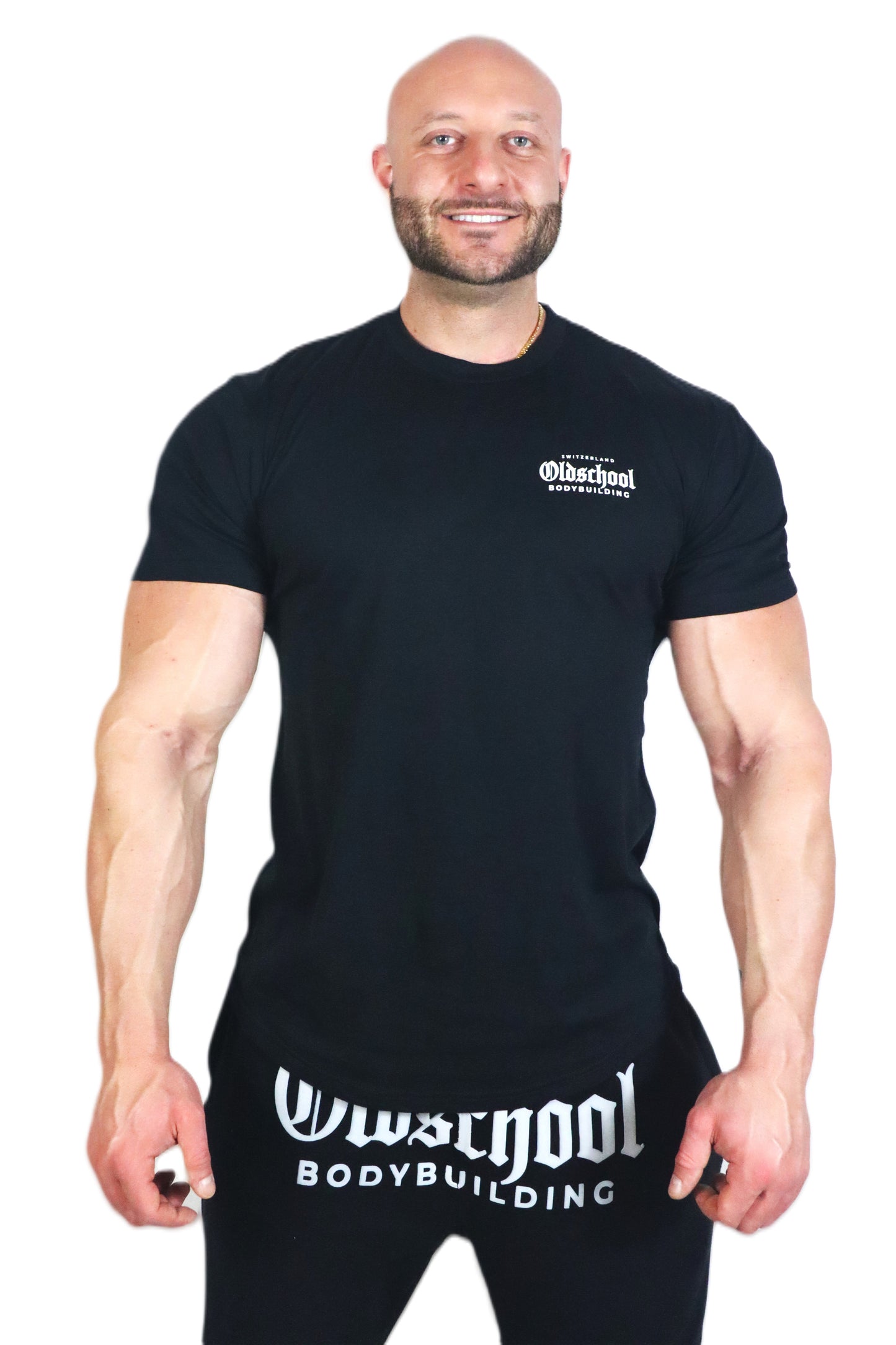 SWISS POWER STORE CLASSIC T-SHIRT SCHWARZ