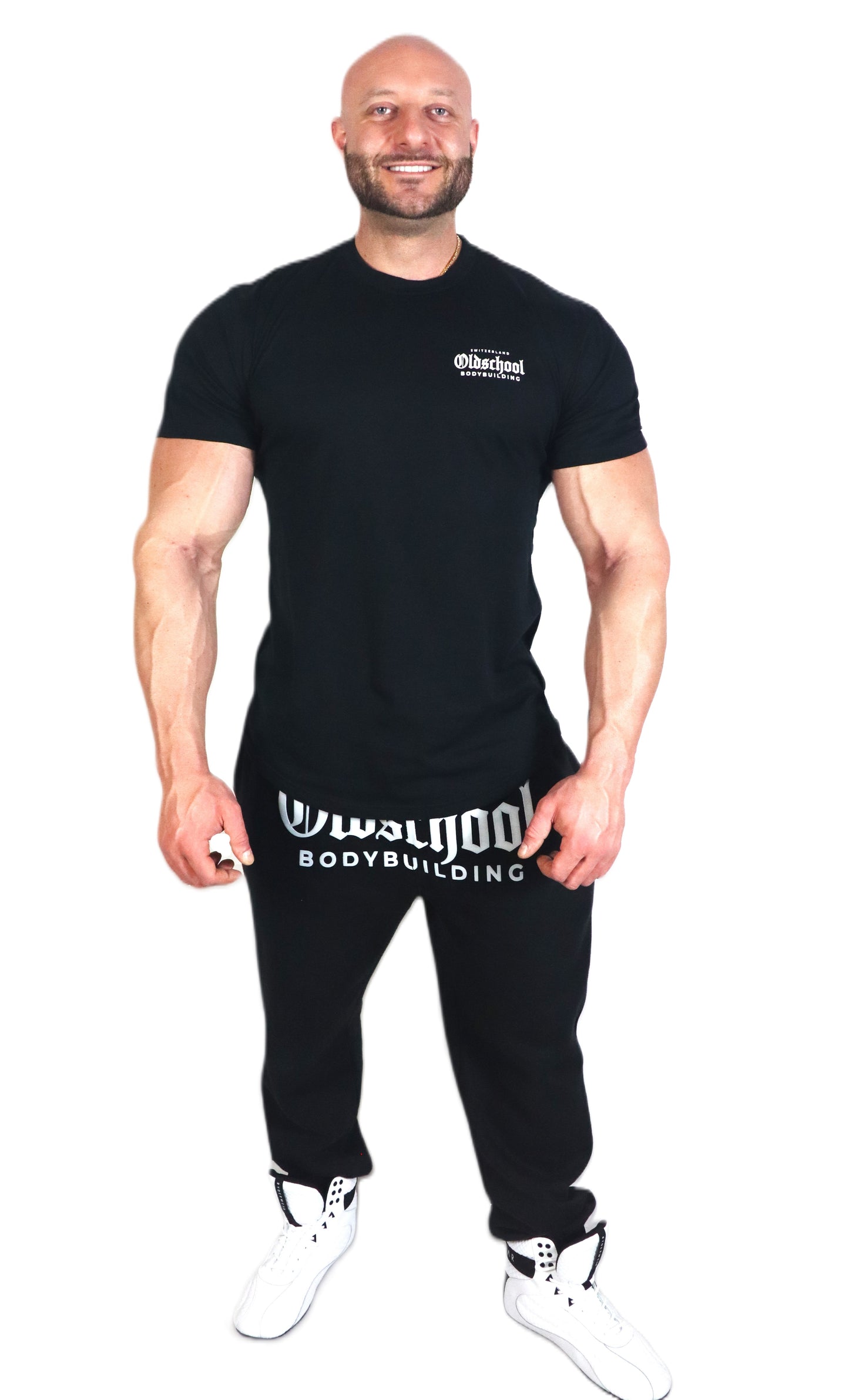 SWISS POWER STORE CLASSIC T-SHIRT SCHWARZ