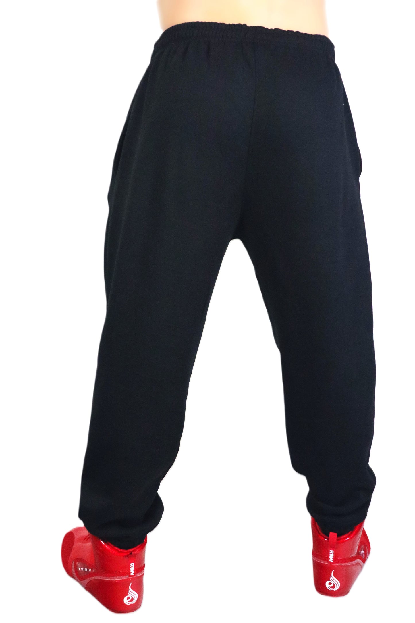 SIGNATURE OLDSCHOOL PANTS SCHWARZ ROT