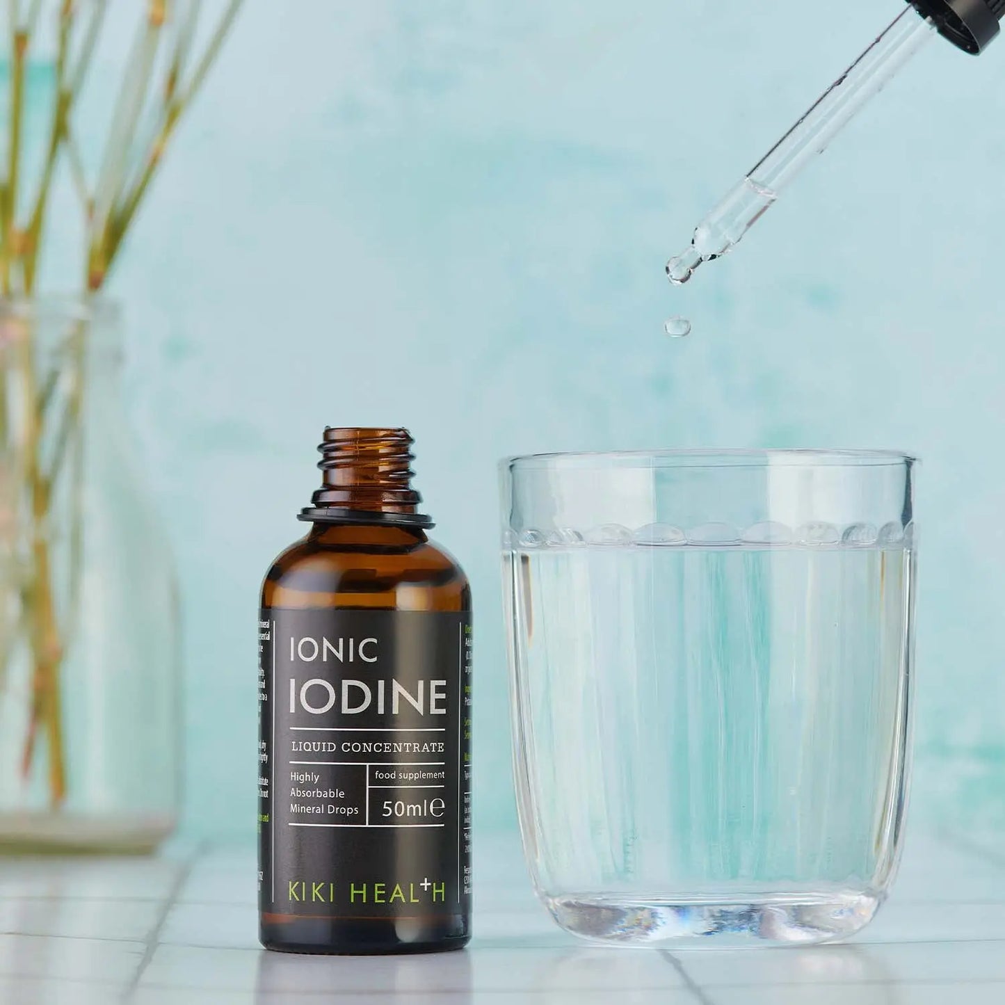 Kiki Health Jod - Ionic Iodine Liquid Concentrate 50ml