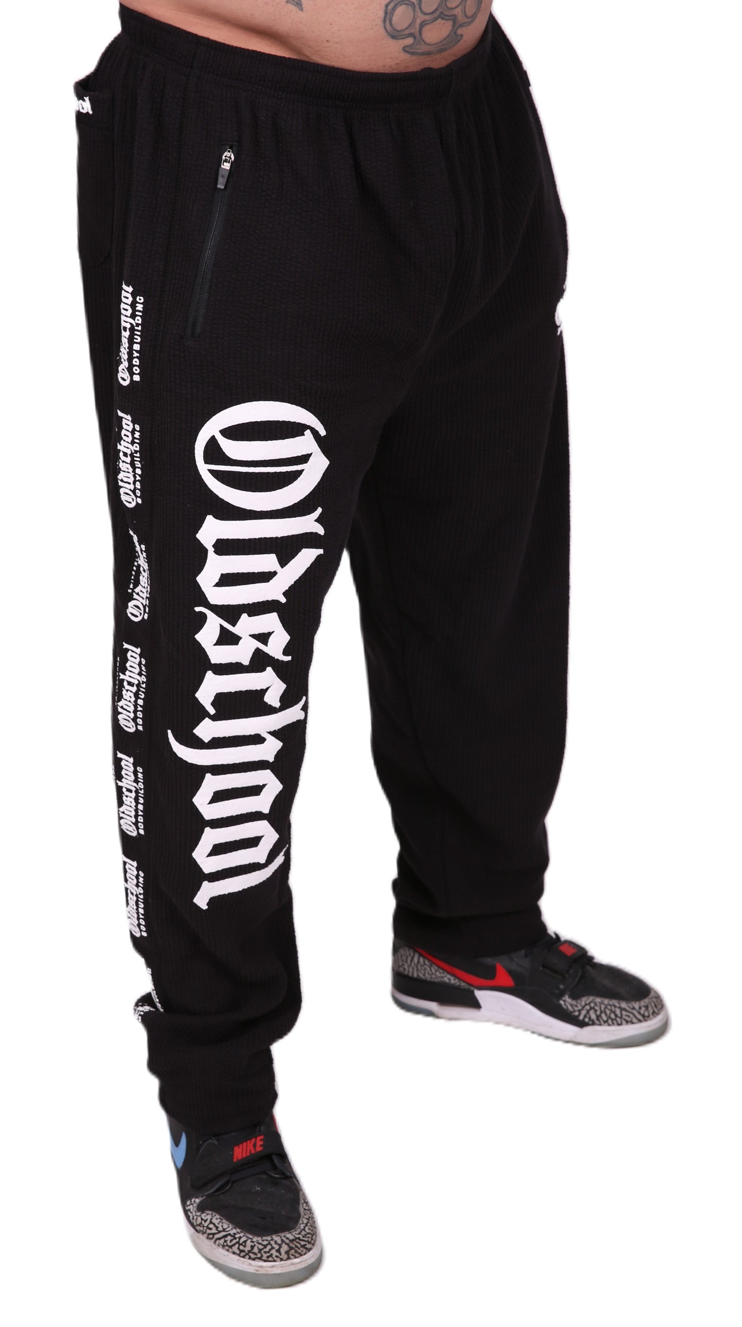 Hardcore Pants Schwarz/Weiss
