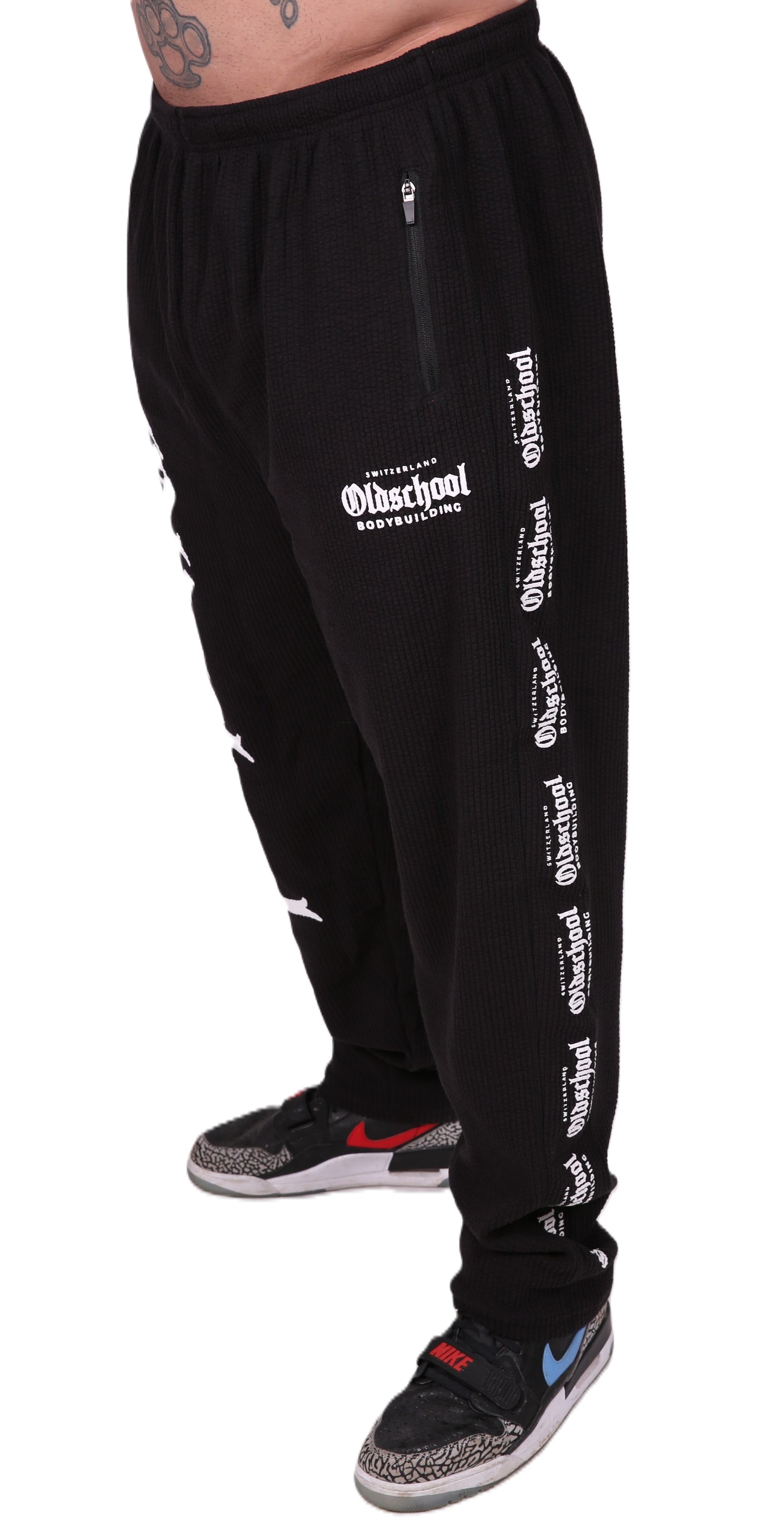 Hardcore Pants Schwarz/Weiss