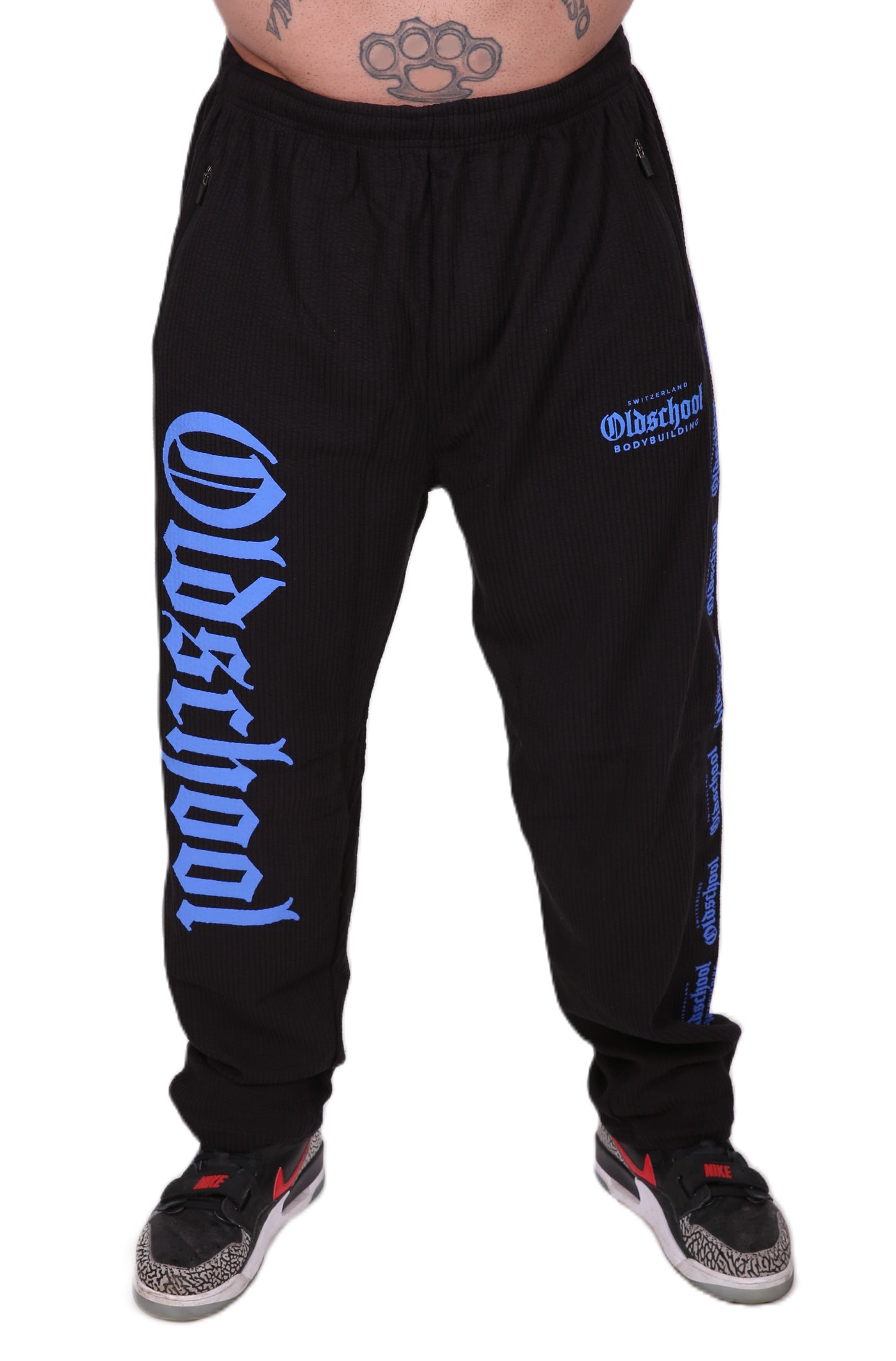 Hardcore Pants Schwarz/Blau