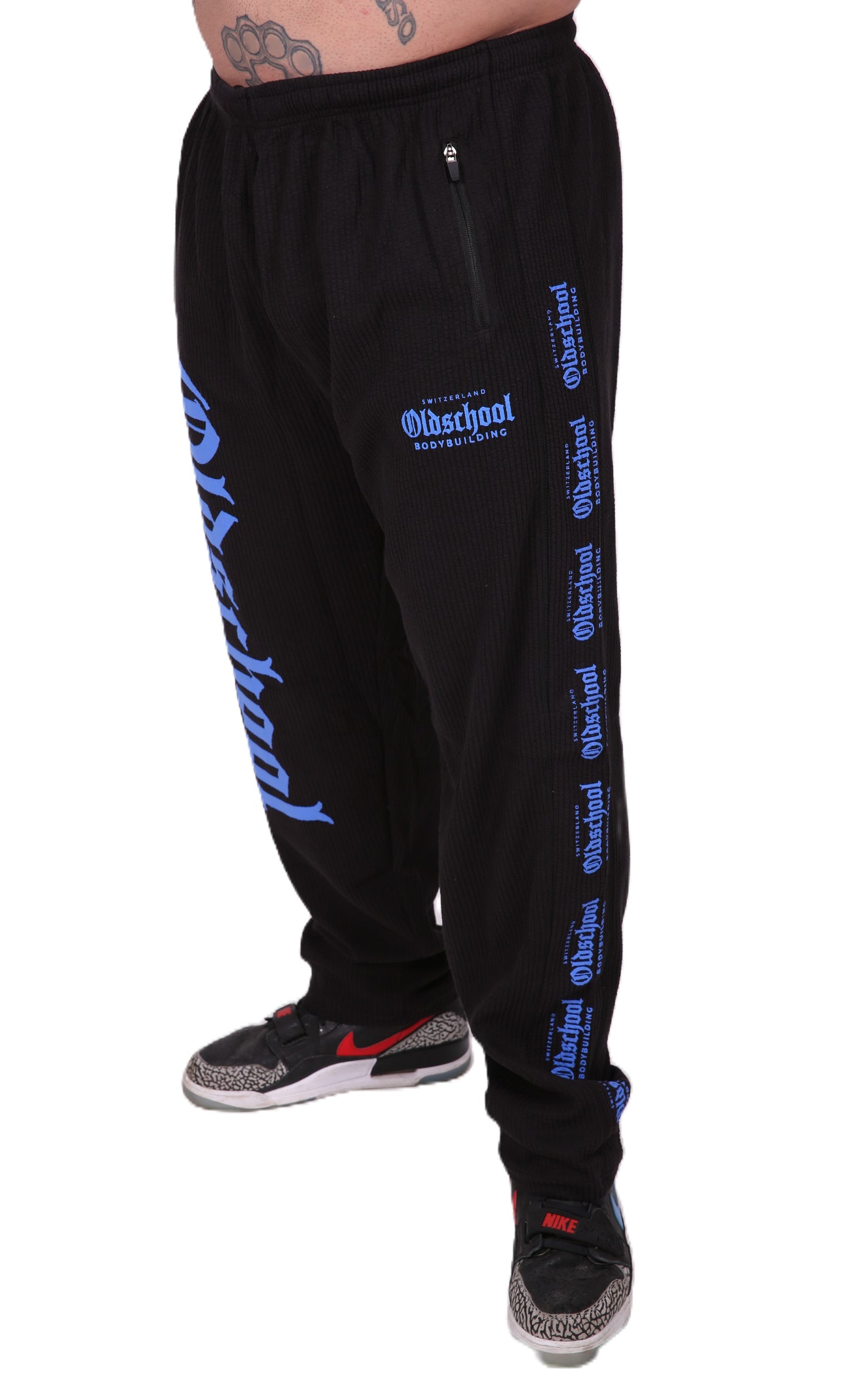 Hardcore Pants Schwarz/Blau