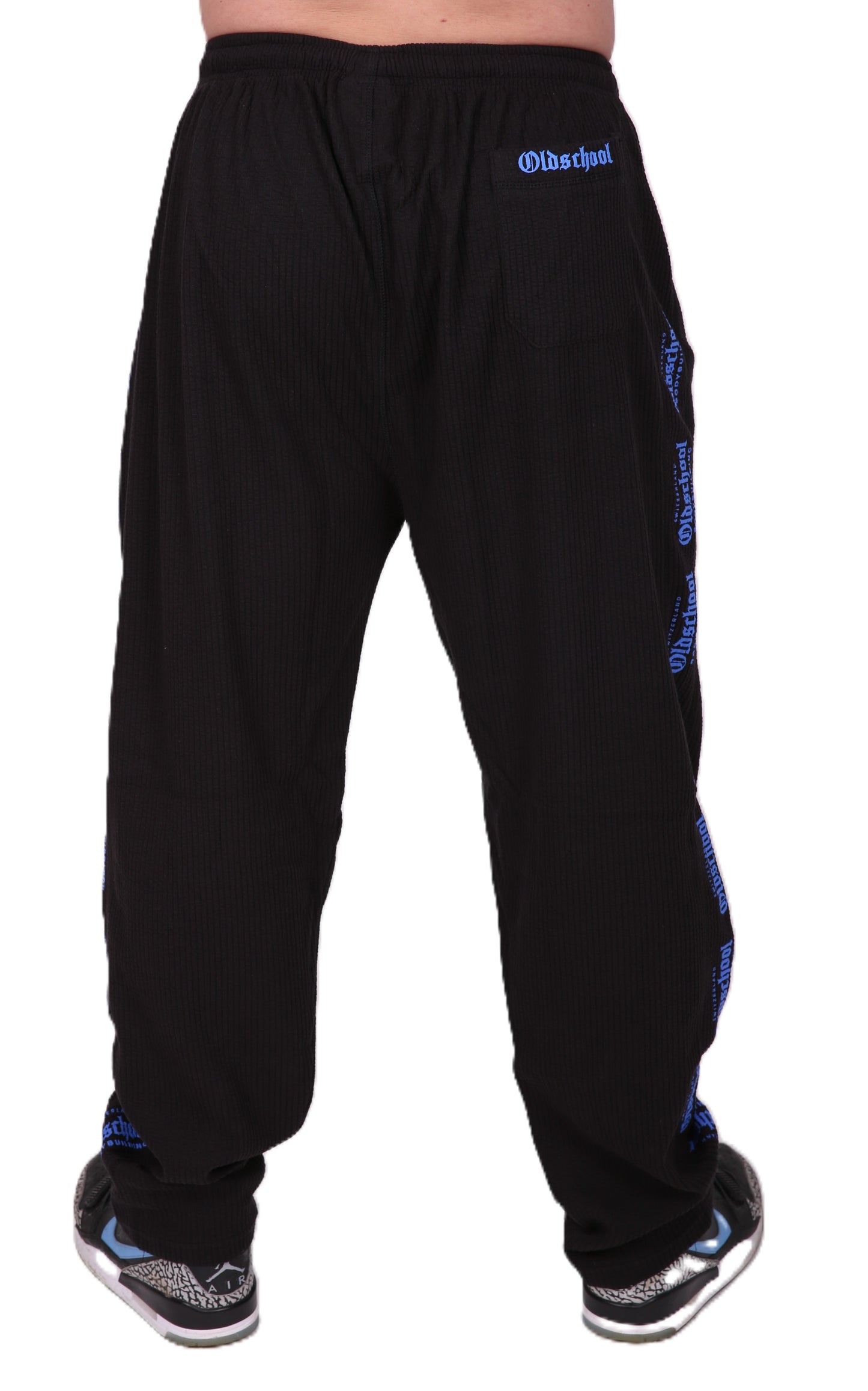 Hardcore Pants Schwarz/Blau