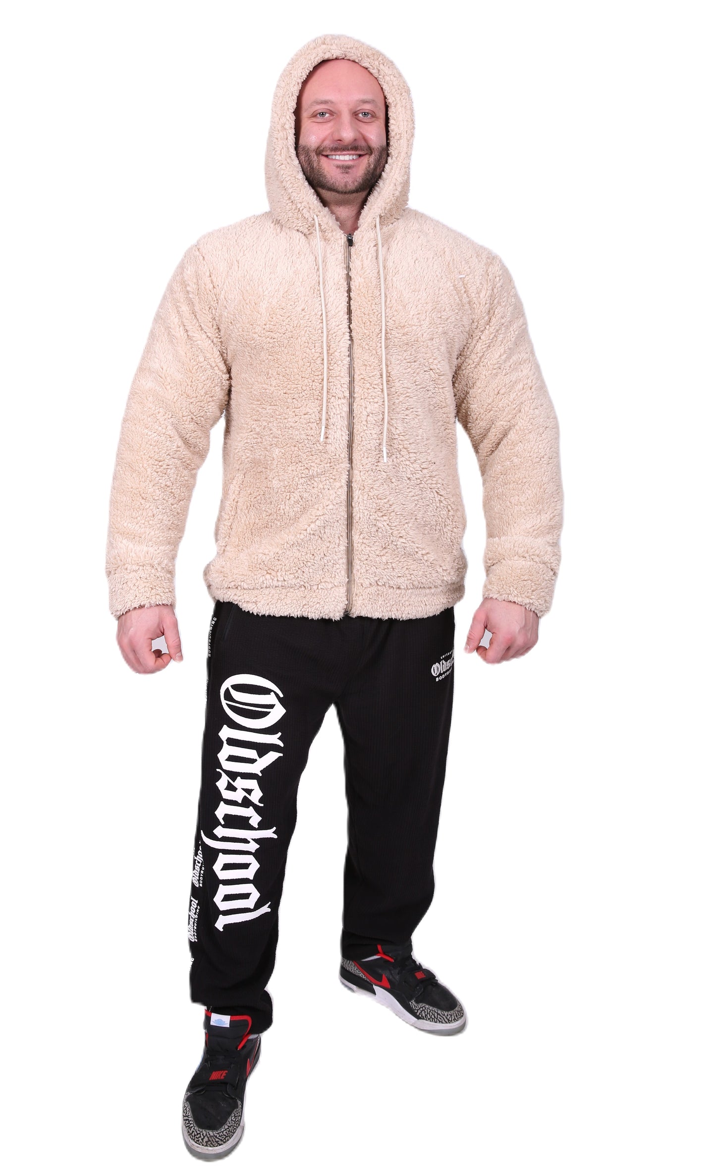 Hardcore Pants Schwarz/Weiss